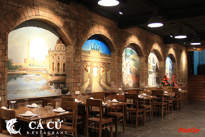 Nhà hàng Thác Bạc An Dương 15